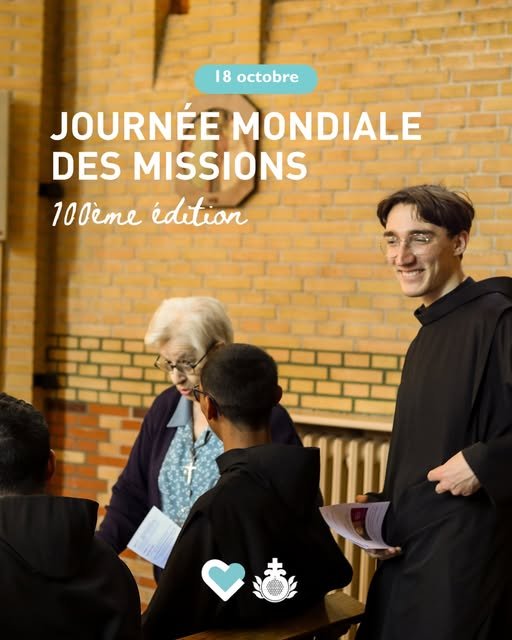 Journée mondiale des missions — publication des Sœurs Hospitalières