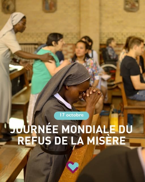 Publication de la Journée mondiale du refus de la misère