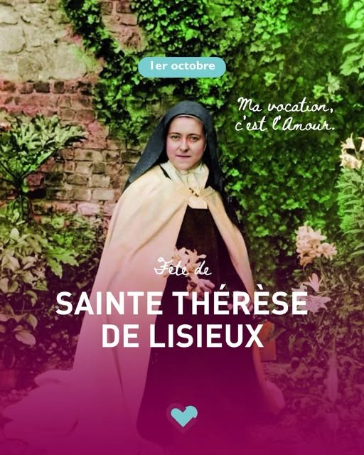 Sainte Thérèse de l’Enfant-Jésus — publication des Sœurs Hospitalières